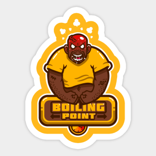 Boiling Point Sticker